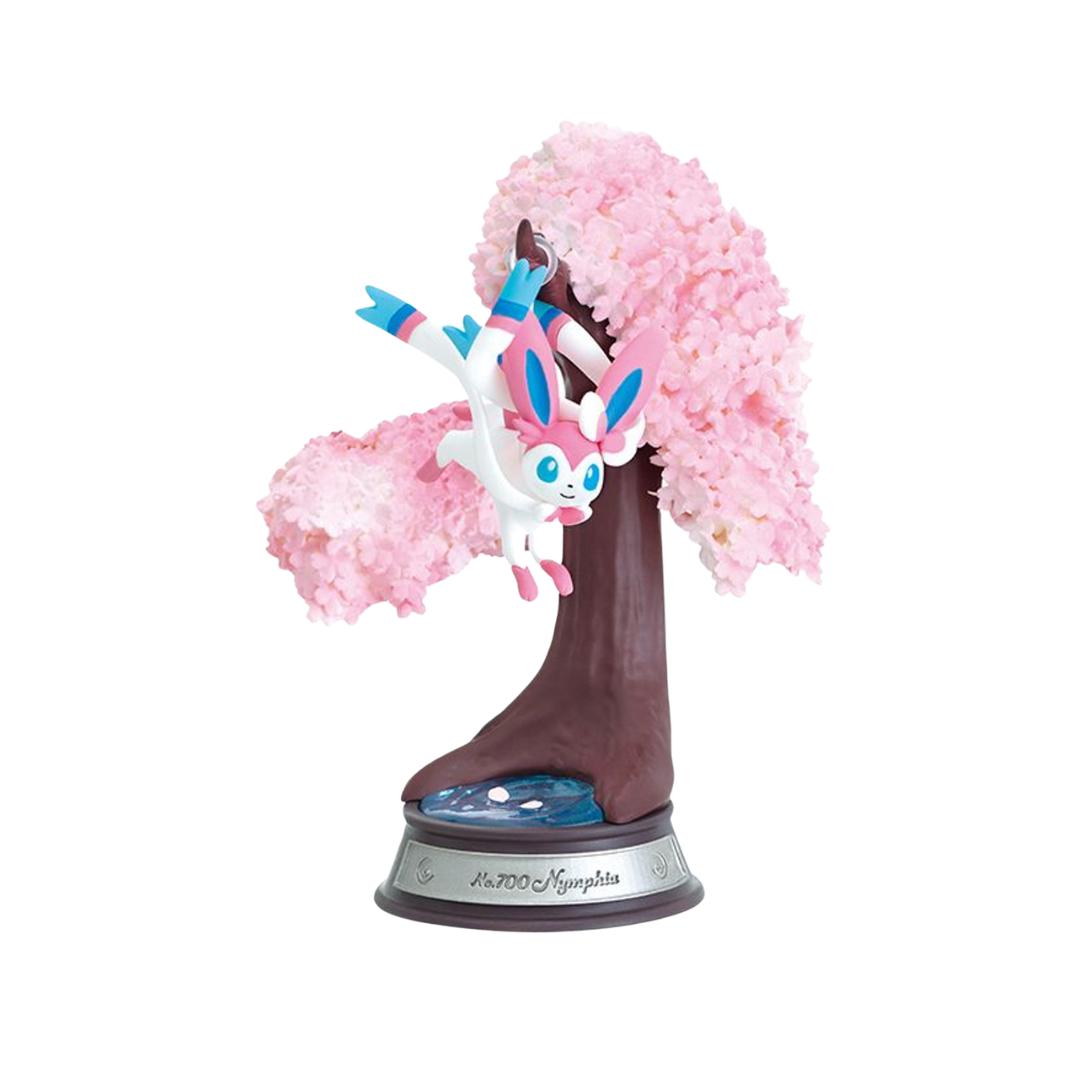 Re-Ment Pokémon Vignette Collection Vol.2 Blind Box featuring detailed miniature Pokémon dioramas, perfect for collectors and fans of Pokémon figures.