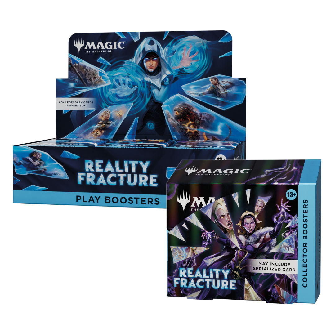 Magic: the Gathering - Reality Fracture - Play Booster + Collector Booster Combo (PRE-ORDER)