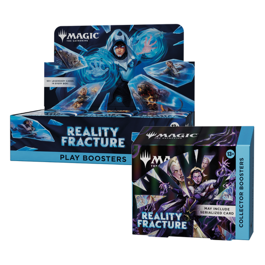 Magic: the Gathering - Reality Fracture - Play Booster + Collector Booster Combo (PRE-ORDER)