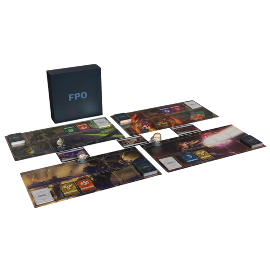 Riftbound League of Legends TCG Proving Grounds Box Set, two-deck starter set with tutorial materials and champions for new TCG players and League fans.







