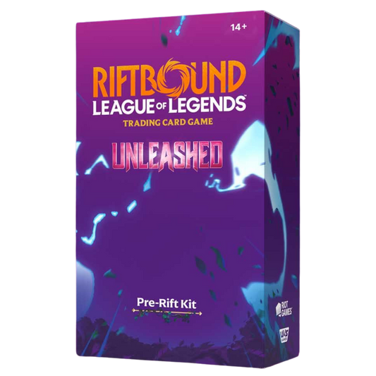 Riftbound Unleashed Pre-Rift Pack League of Legends TCG booster kit Ashe promo card included