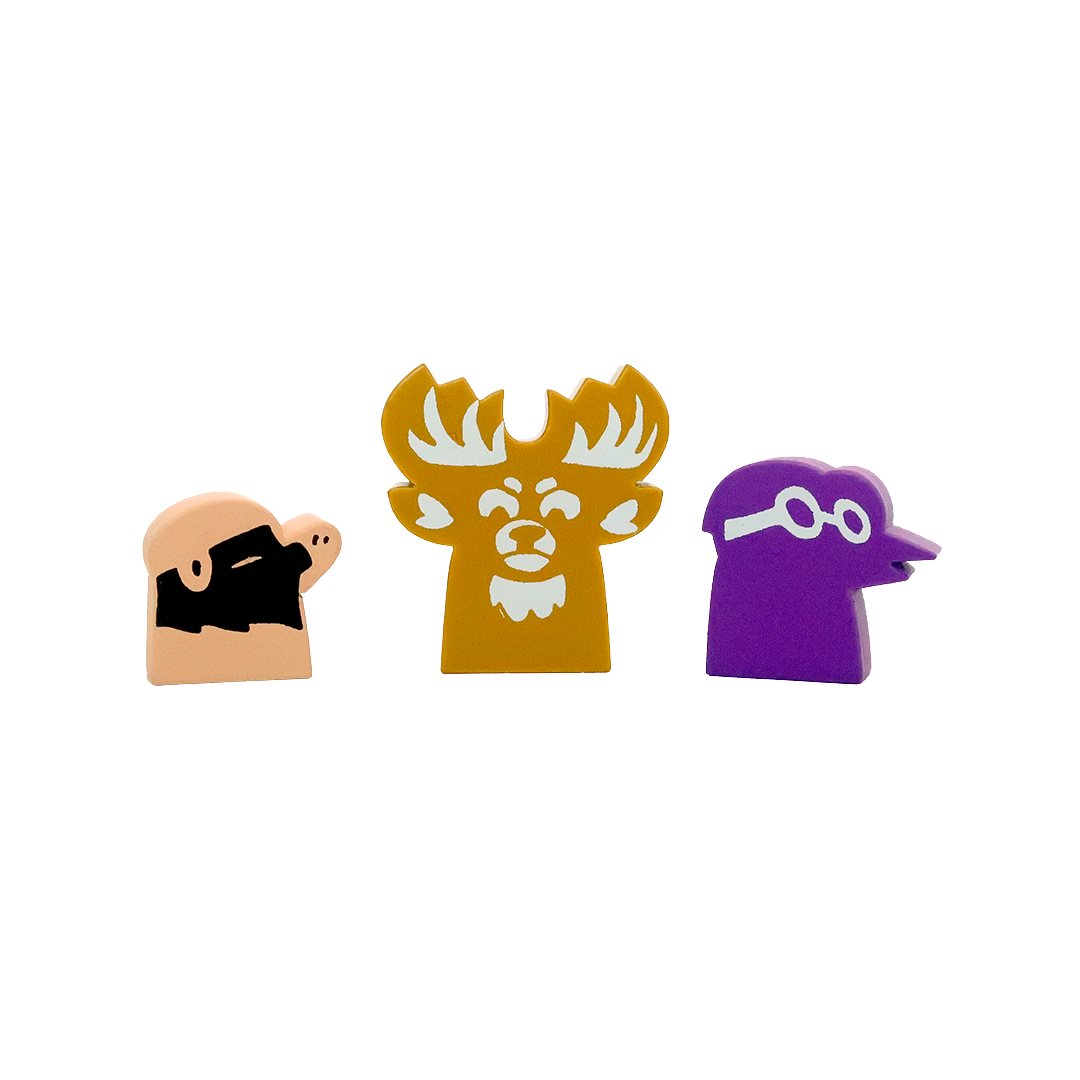 Root Underworld Hirelings Pack expansion featuring new characters, abilities, and tactical options for enhanced gameplay in the woodland strategy game.