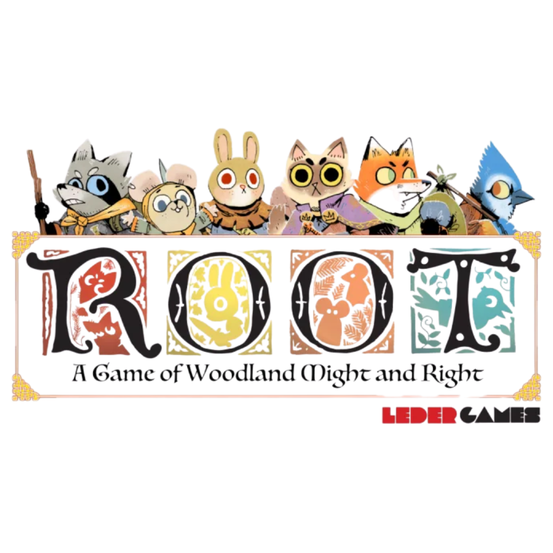 Root board game playmat Marsh and Gorge double-sided map with vibrant terrain, strategic variety, and high-quality mat design for tabletop gaming

