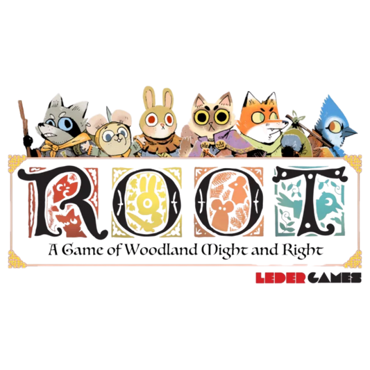 Root board game playmat Marsh and Gorge double-sided map with vibrant terrain, strategic variety, and high-quality mat design for tabletop gaming

