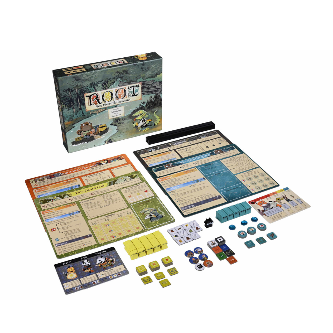 Root - The Riverfolk Expansion