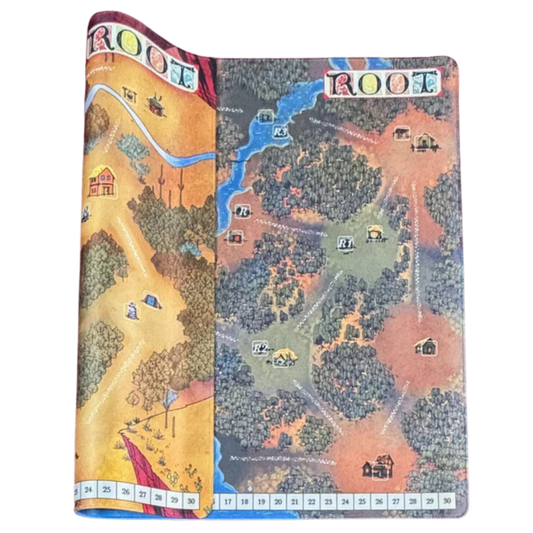 Root double sided playmat gorge and marsh