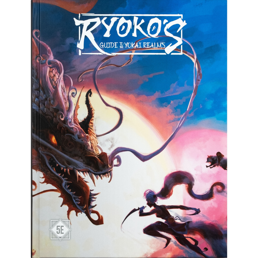 Ryoko's Guide to the Yokai Realms fantasy roleplaying supplement inspired by Japanese mythology and yokai legends