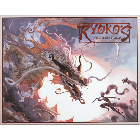 Ryoko's Guide to the Yokai Realms Core Accessory Box with premium tabletop RPG accessories and tools