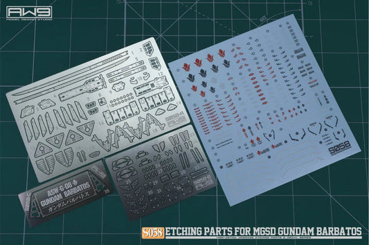 Madworks - Photo Etch Upgrade Parts - S058 MGSD Gundam Barbatos