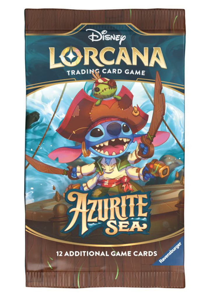 Disney Lorcana Azurite Sea Top Shelf Collection
