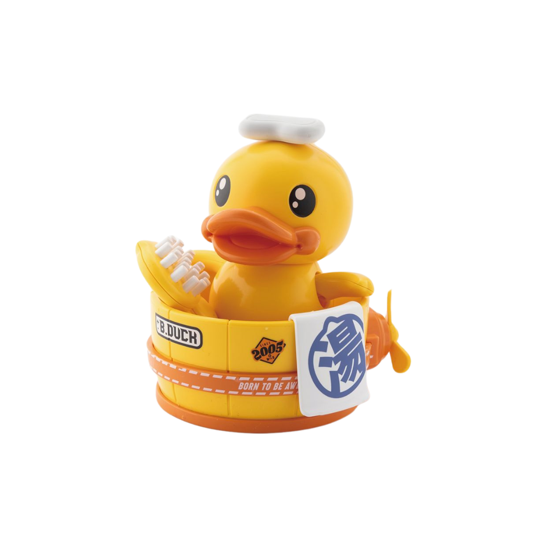 Eastern Model SHENGGE SOSKILL x ULTRA EGG B.Duckcollectible figure with cute design and intricate detailing for toy enthusiasts.