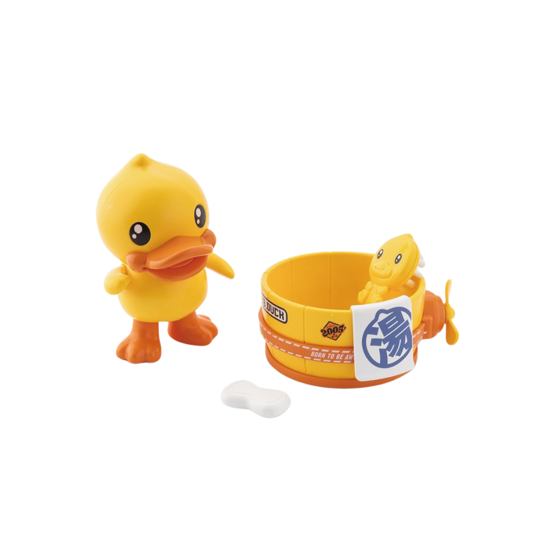 Eastern Model SHENGGE SOSKILL x ULTRA EGG B.Duckcollectible figure with cute design and intricate detailing for toy enthusiasts.