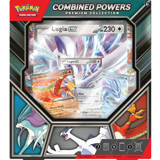 POKEMON - BOX SET - COMBINED POWERS PREMIUM COLLECTION