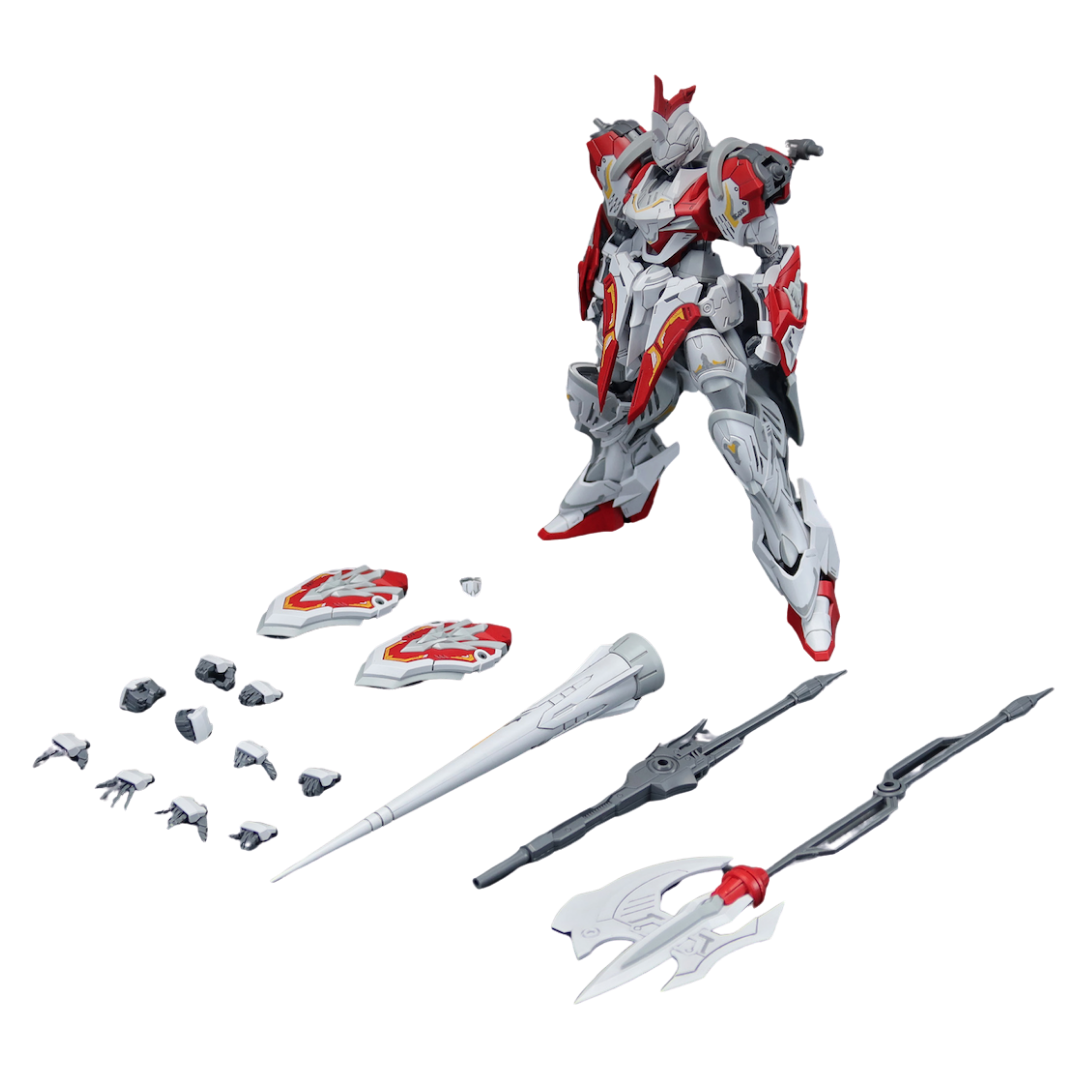 SNAA Soul Spear Lamorak 1/144 Round Table Knights model kit with weapon accessories