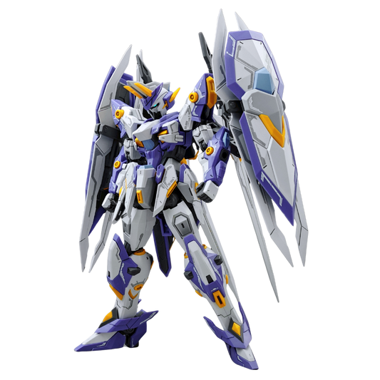 SNAA 1/144 Round Table Knights Achilles plastic model kit with knight inspired mecha armor and weapons