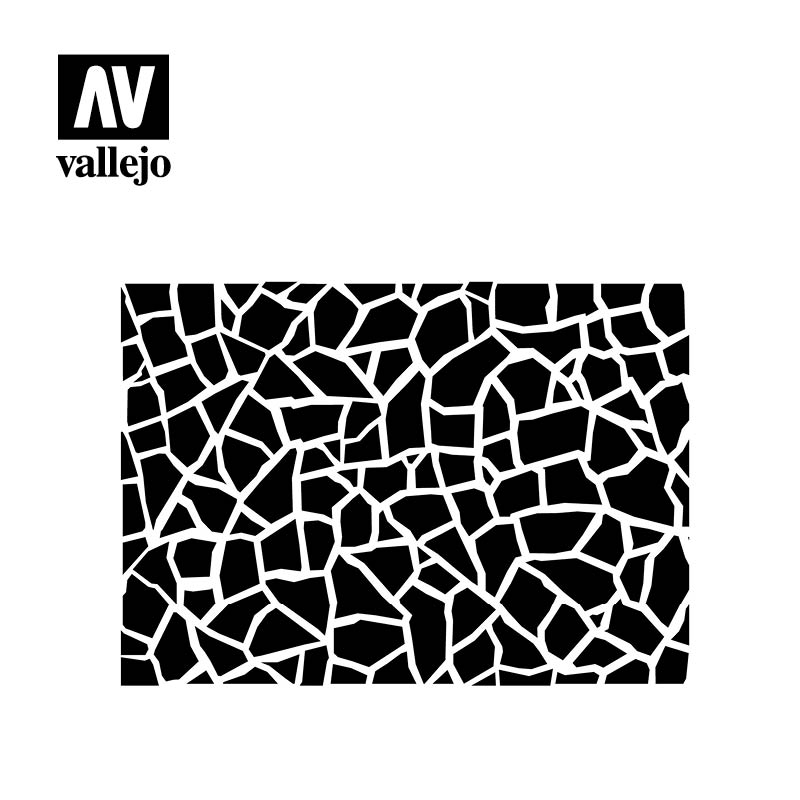 Vallejo - Hobby Stencil Giraffe Camo WWII