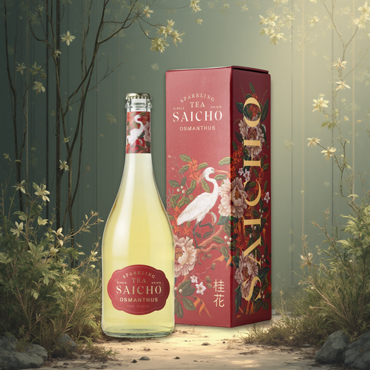 Saicho - Sparkling Tea - Osmanthus (750ml)