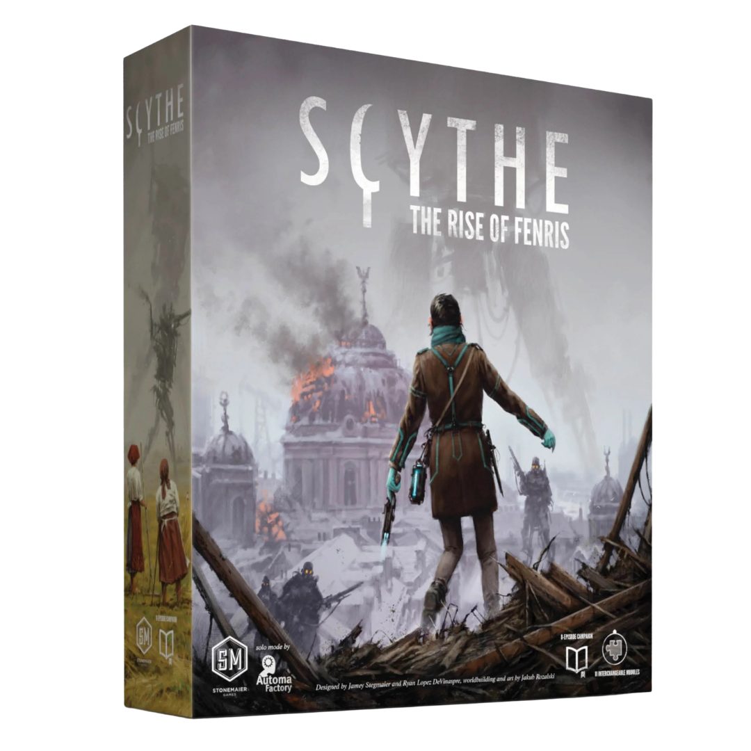 Scythe the rise of fenris board game