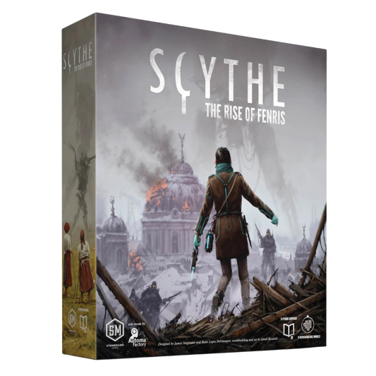 Scythe the rise of fenris board game