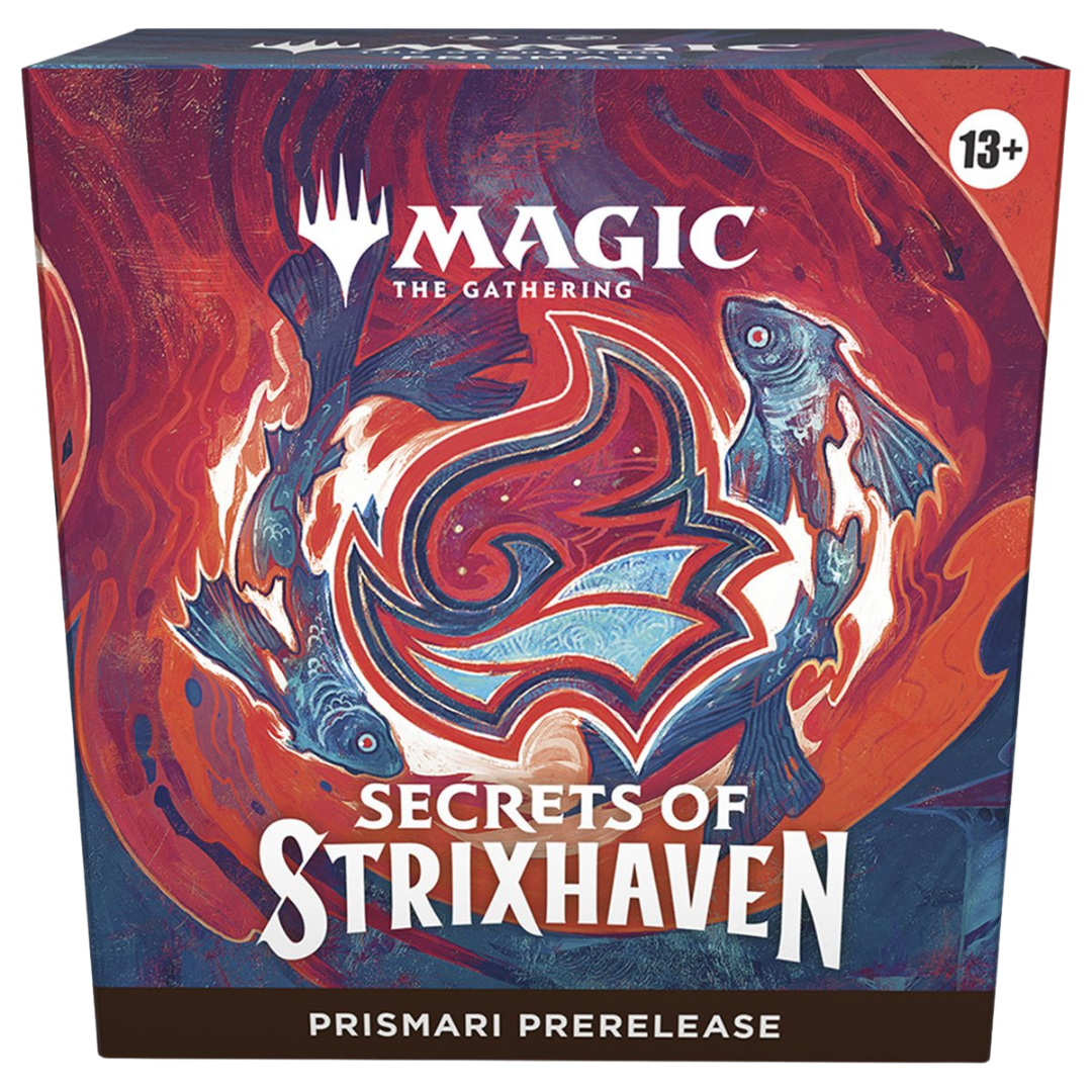 Secrets of Strixhaven prerelease kit prismari