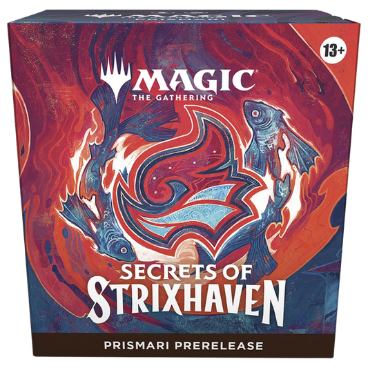 Secrets of Strixhaven prerelease kit prismari