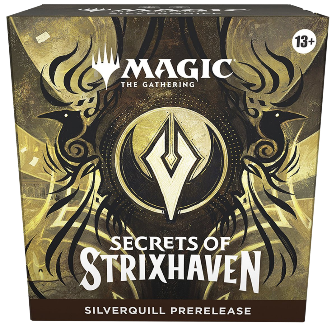 Secrets of Strixhaven prerelease kit silverquill