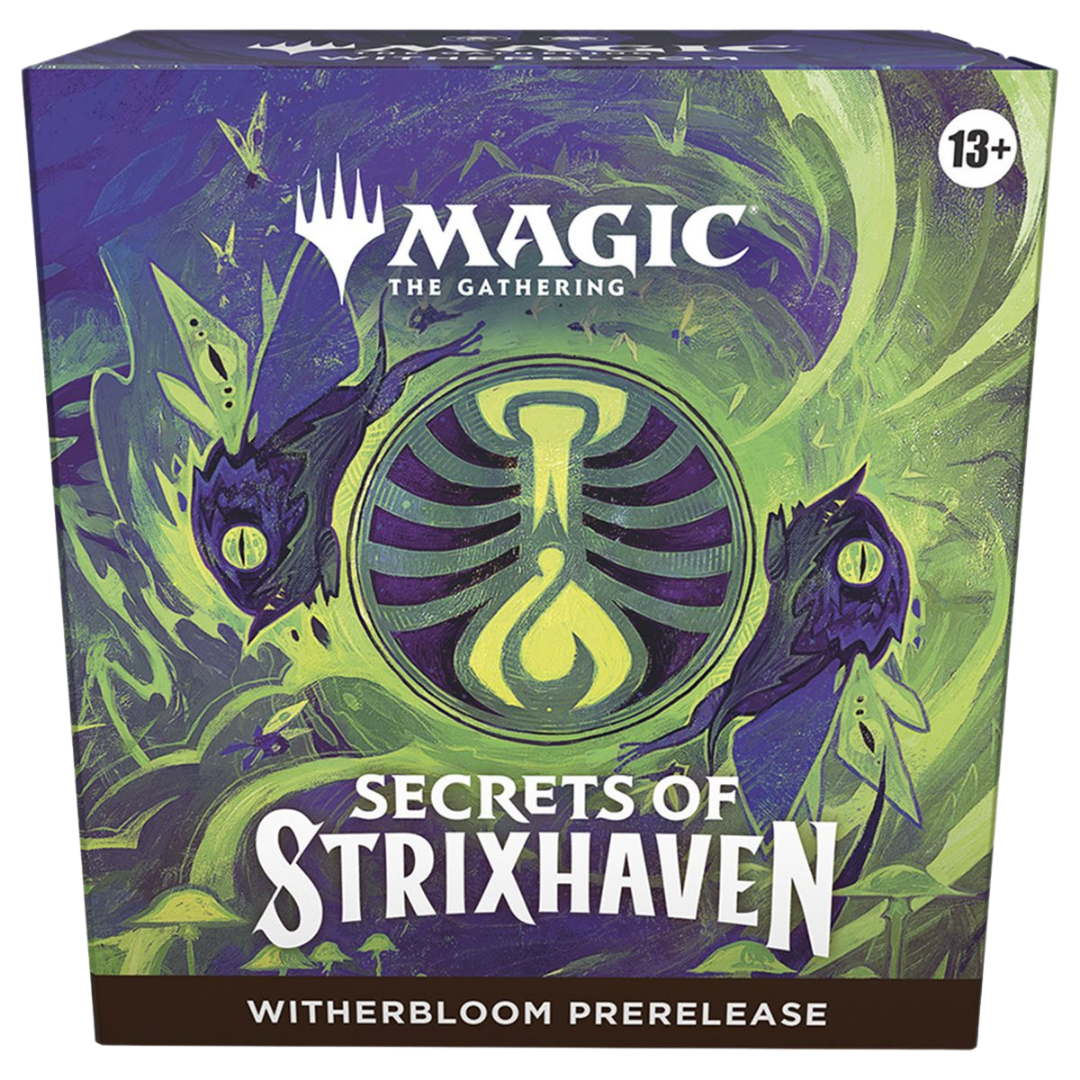 Secrets of Strixhaven prerelease kit witherbloom