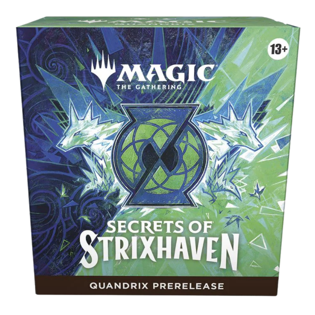 Secrets of strixhaven prerelease quandrix