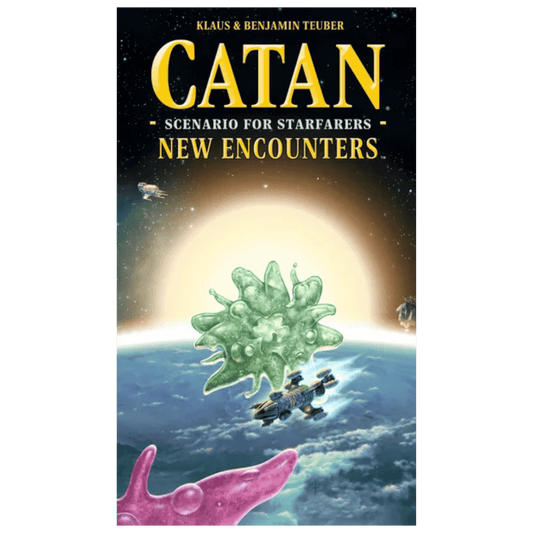 Settlers Of Catan - Starfarers - New Encounters (Expansion)