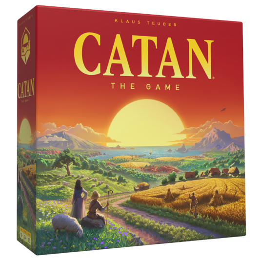 Settlers of Catan - Base Game 6th Edition