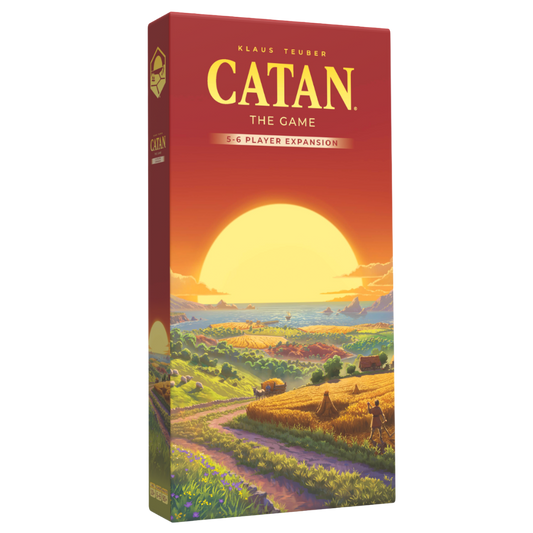 Settlers of Catan - Base Game Expansion (5-6 Players) 6th Edition