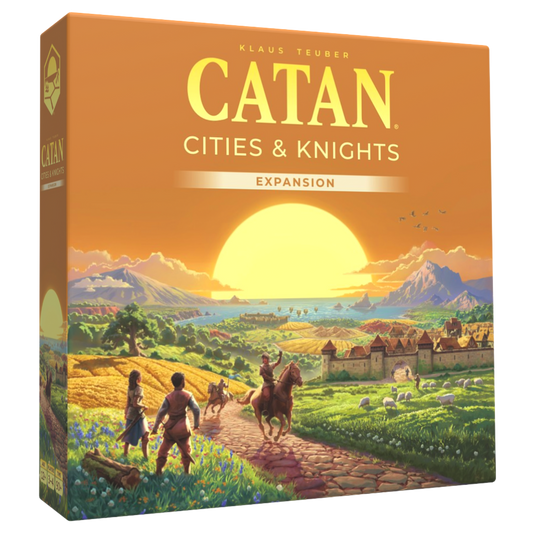 Settlers of Catan - Cities and Knights (Expansion)  6th Edition