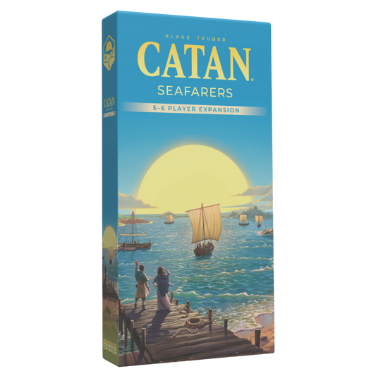 Settlers of Catan - Seafarers (Expansion) (5-6 Players) 6th Edition