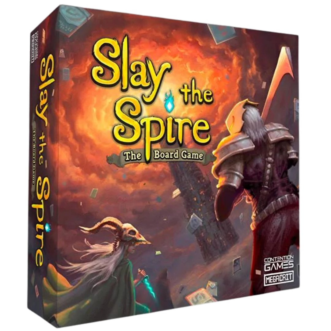 Slay the Spire The Board Game cooperative deck building tabletop game for 1 to 4 players
