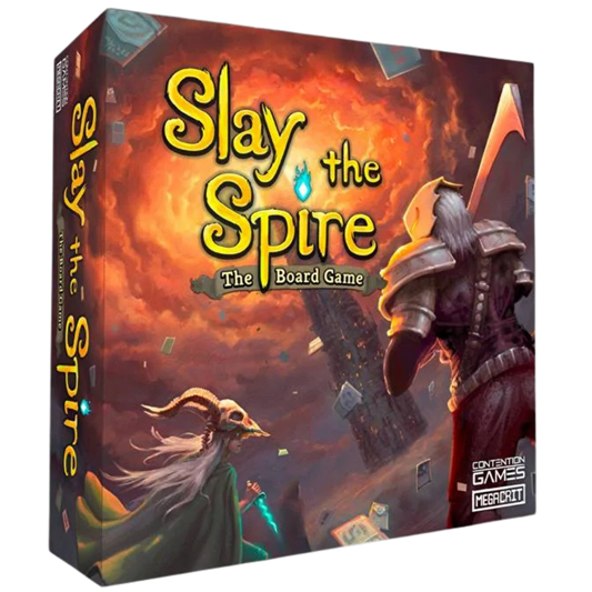 Slay the Spire The Board Game cooperative deck building tabletop game for 1 to 4 players
