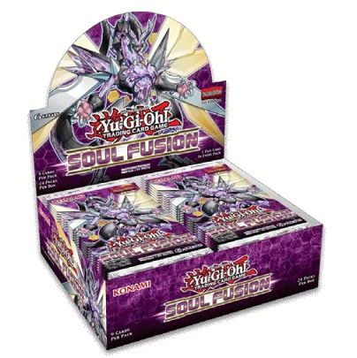 Yu-Gi-Oh! - Soul Fusion - Booster Box