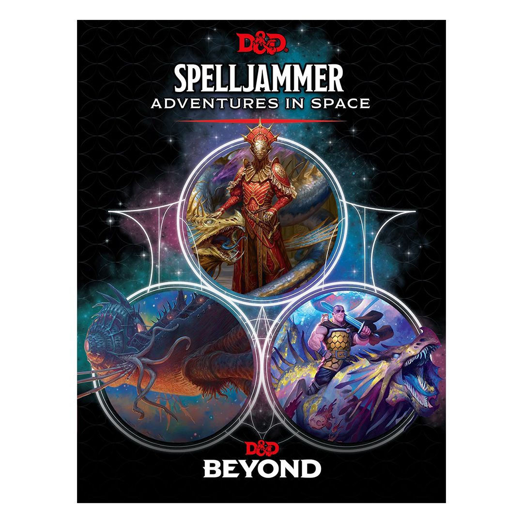 Dungeons & Dragons - Fifth Edition - Spelljammer Adventures in Space