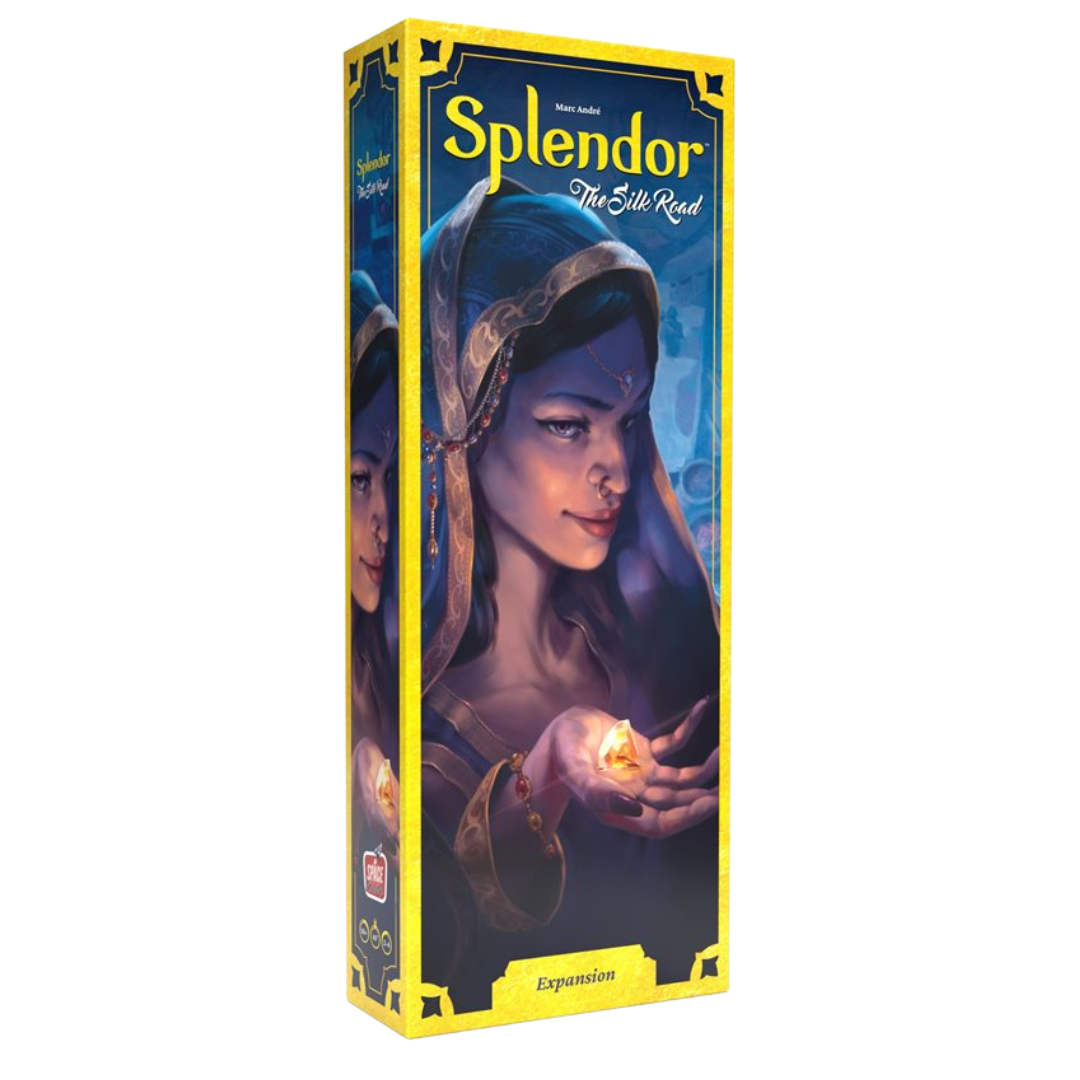 Splendor - The Silk Road (Expansion) – Top Shelf Collection