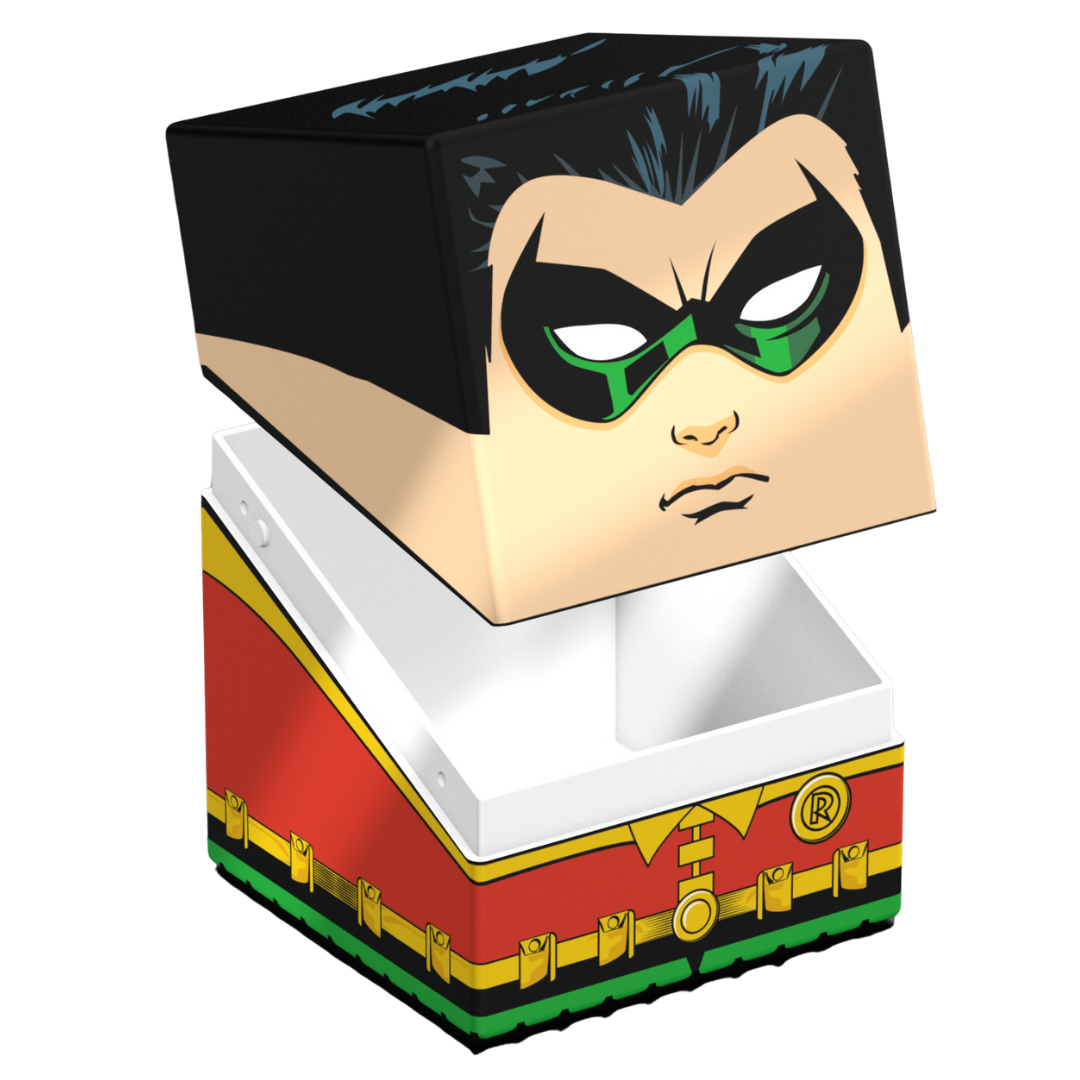 Deck Box art featuring "Robin" from DC Comics