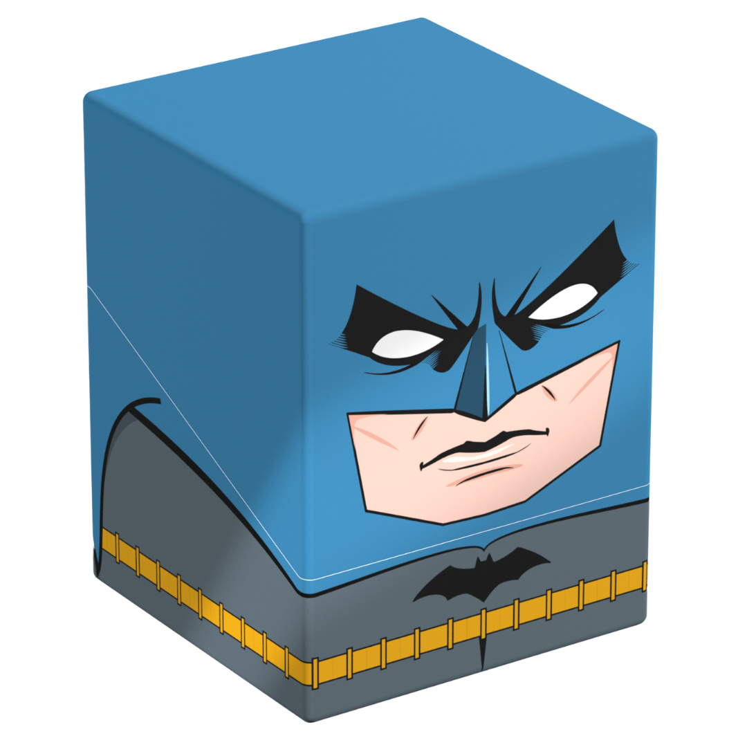 Deck Box art featuring "Batman - Gotham City" from DC Comics