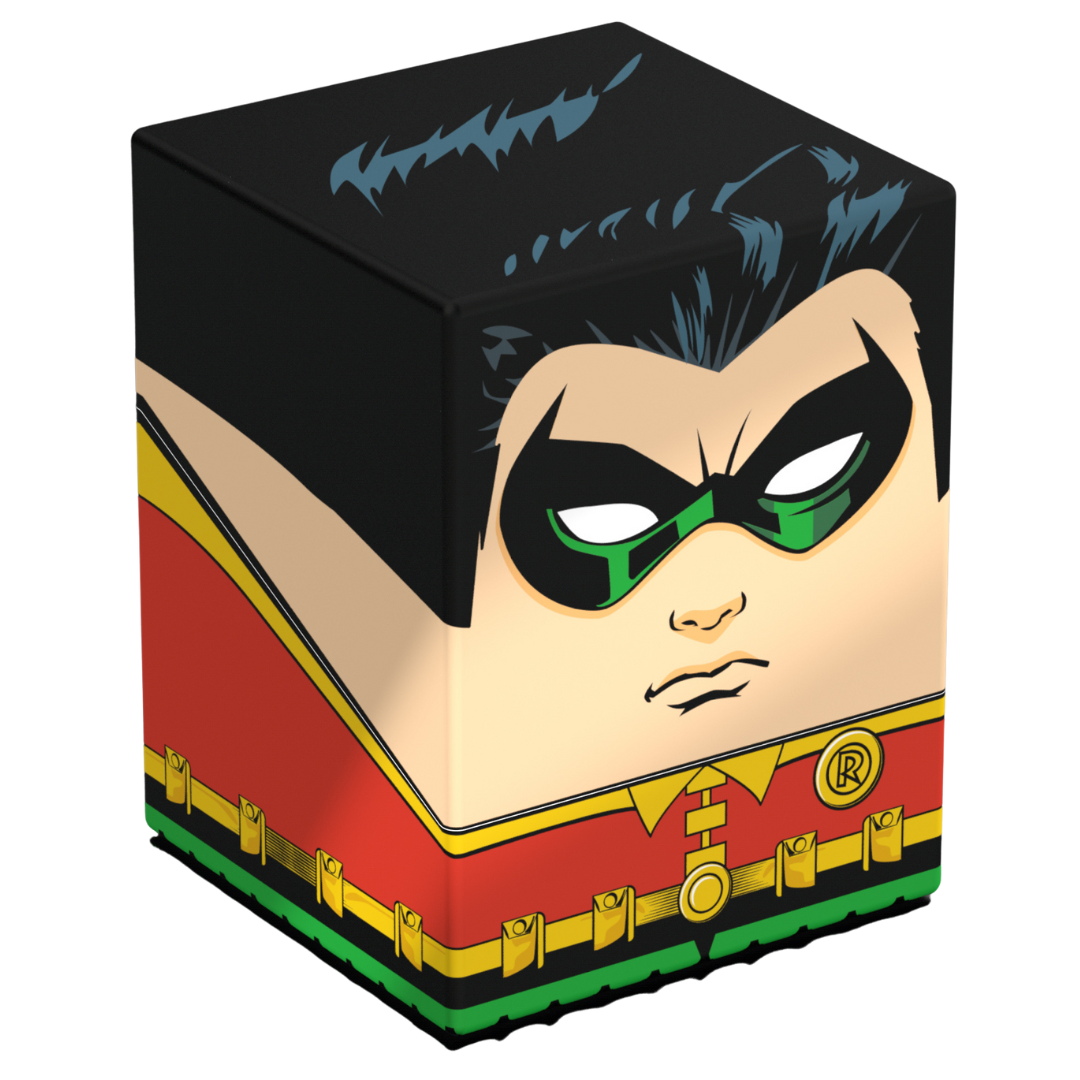 Deck Box art featuring "Robin" from DC Comics