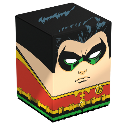 Deck Box art featuring "Robin" from DC Comics