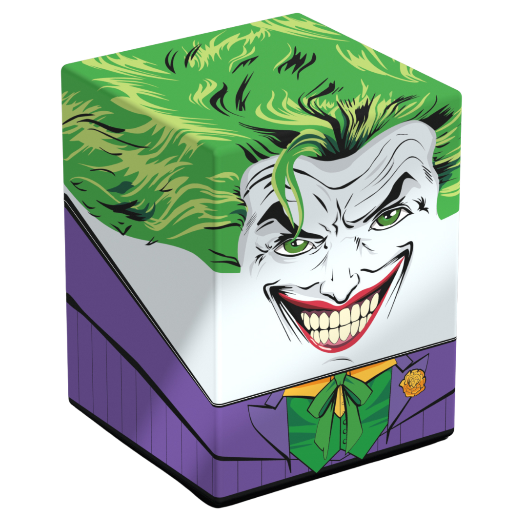 Deck Box Featuring Art of "The Joker" from DC Comics