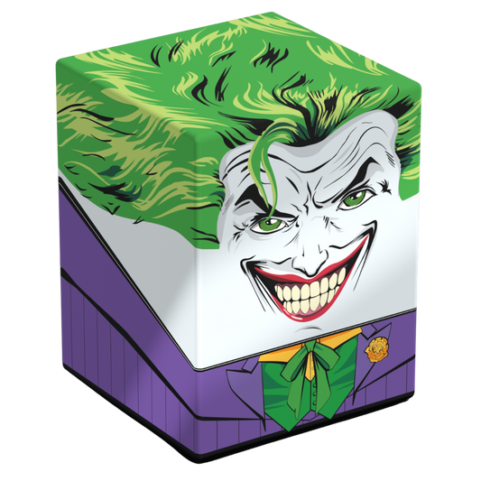 Deck Box Featuring Art of "The Joker" from DC Comics