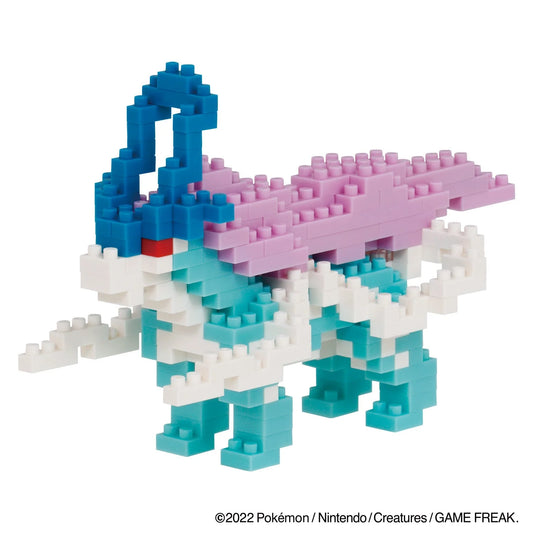 Nanoblock - Pokemon Series - Suicine