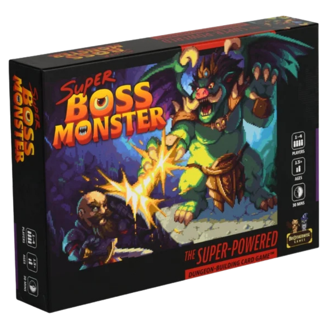 Super boss monster board game
