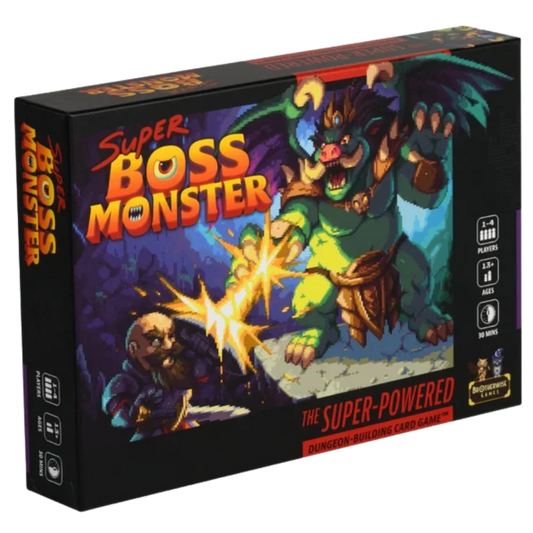 Super boss monster board game