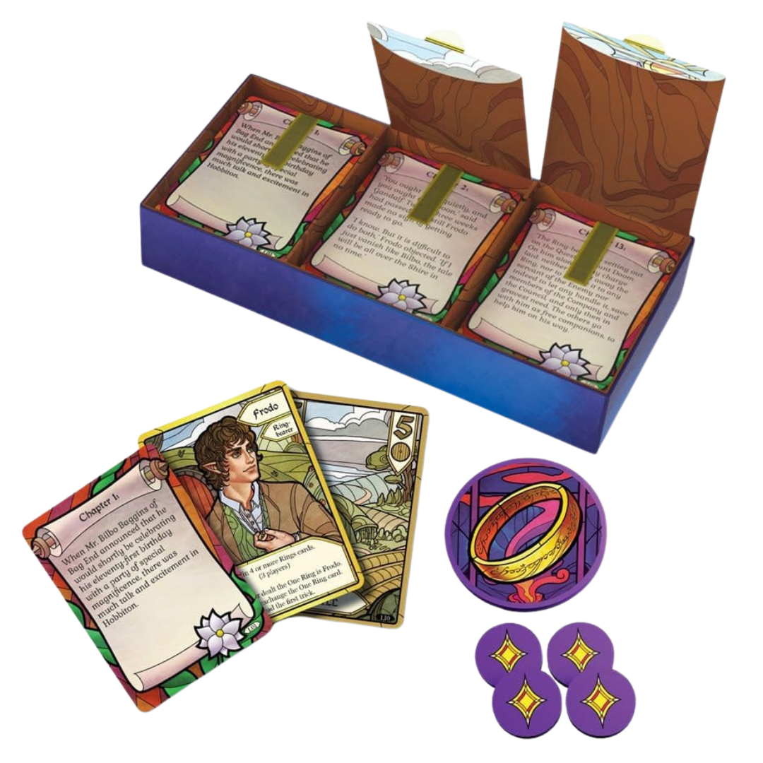 Game Box and Contents 