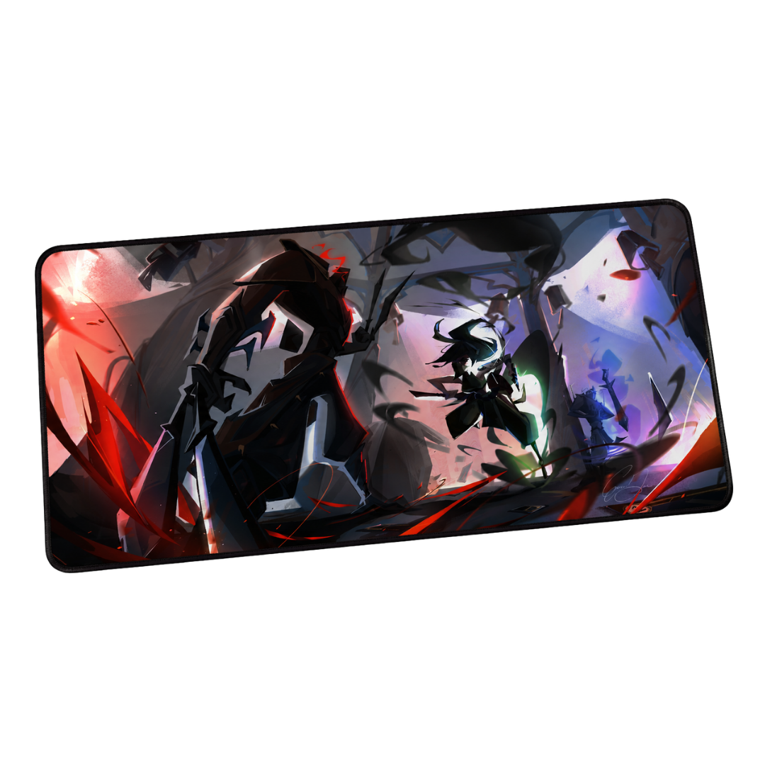 TRUEPLAY - Premium TCG Playmat - Final Stand Full Art Edition