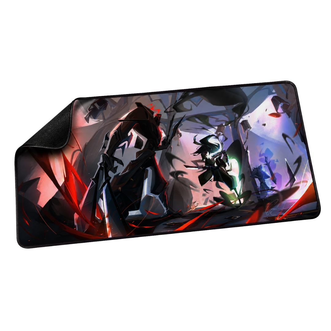 TRUEPLAY - Premium TCG Playmat - Final Stand Full Art Edition